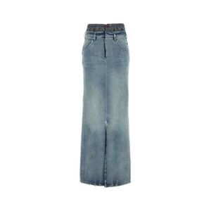 Maison Margiela Women Denim Skirt